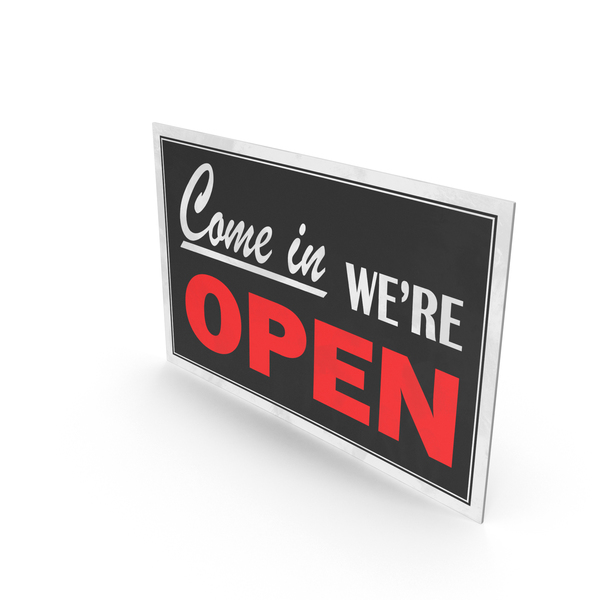 Open-Closed Sign PNG Images & PSDs for Download | PixelSquid - S111319978