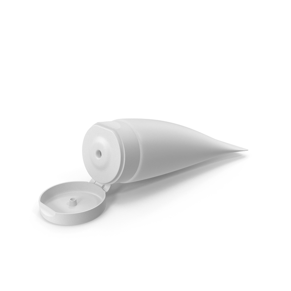 Skincare Products: Open Cream White PNG & PSD Images