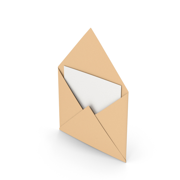 Open Envelope PNG & PSD Images