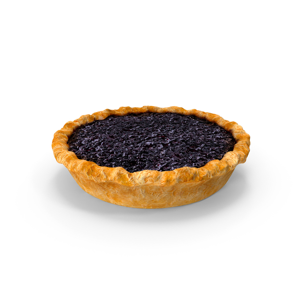 open-face-blueberry-pie-png-images-psds-for-download-pixelsquid