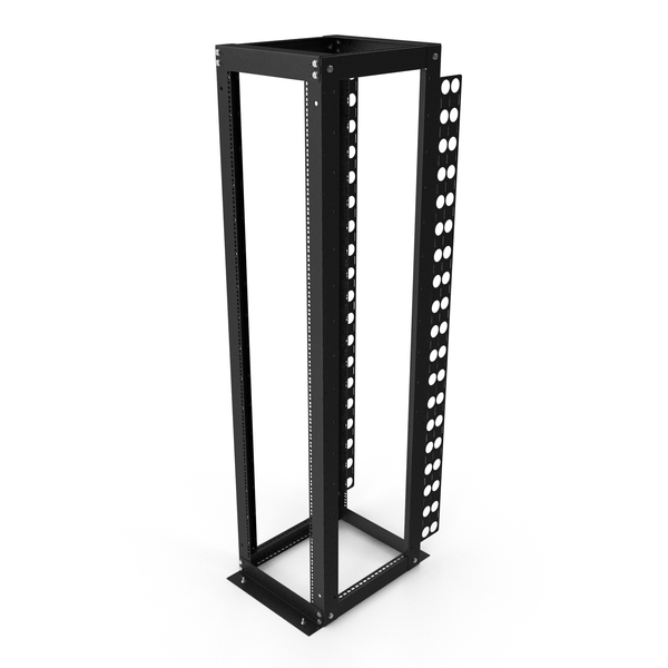 Open Frame Server Rack 50U Empty PNG & PSD Images Open Frame Server Rack 50U Empty PNG & PSD Images