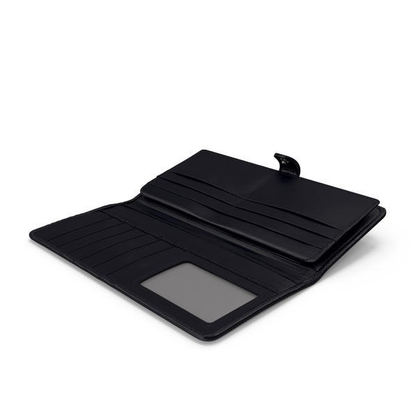 Open Long Wallet Black PNG & PSD Images Open Long Wallet Black PNG & PSD Images