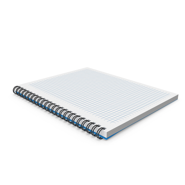 Open Notebook Blue PNG & PSD Images Open Notebook Blue PNG & PSD Images
