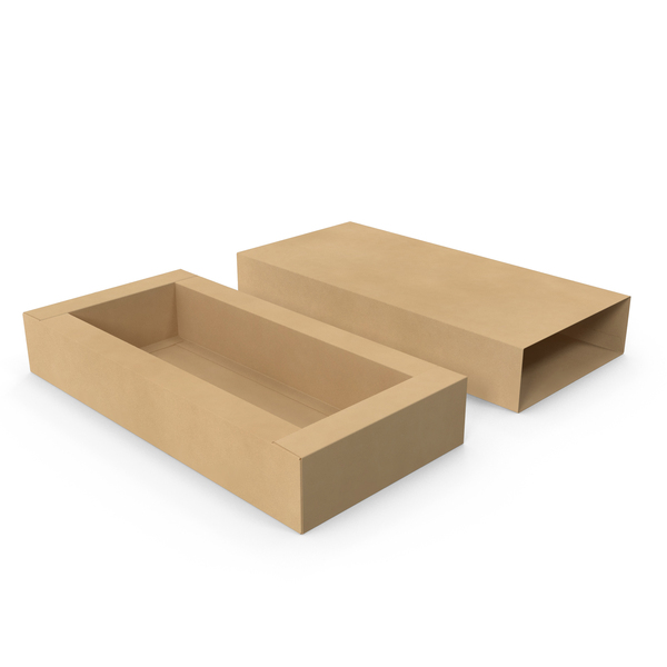 Kraft: Open Packaging Box Craft PNG & PSD Images