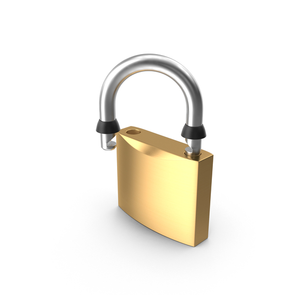 Open Padlock PNG & PSD Images Open Padlock PNG & PSD Images