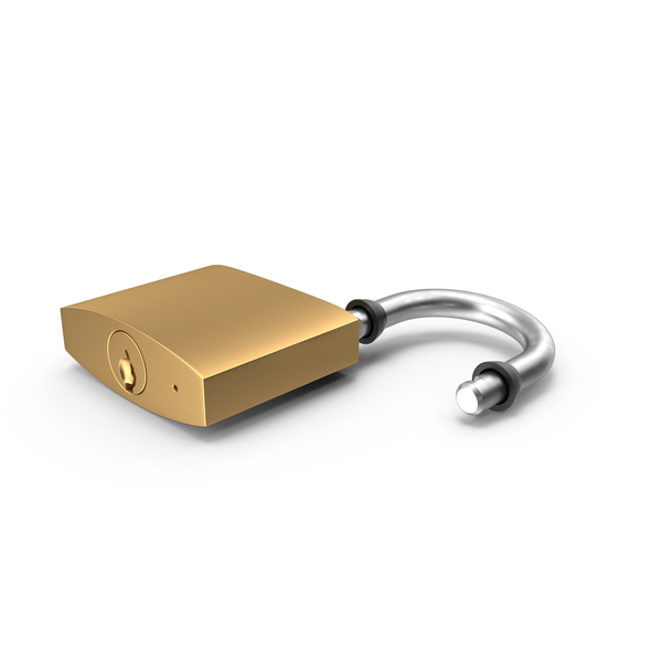 Open Padlock Side PNG & PSD Images
