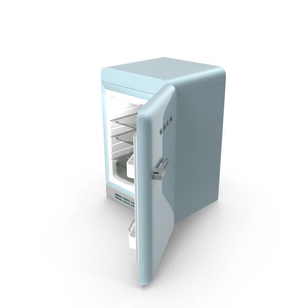 Open Refrigerator Blue PNG & PSD Images Open Refrigerator Blue PNG & PSD Images