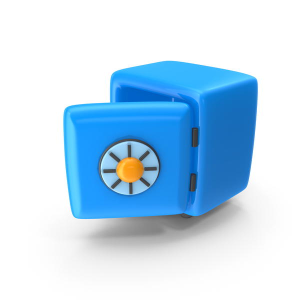 Symbols: Open Safe Icon PNG & PSD Images