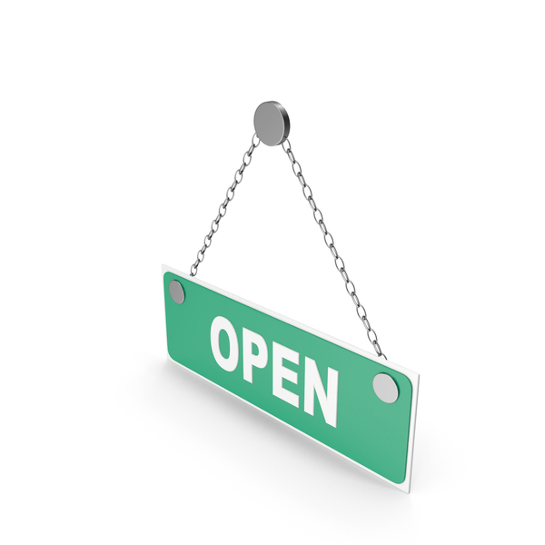 Open Sign PNG & PSD Images