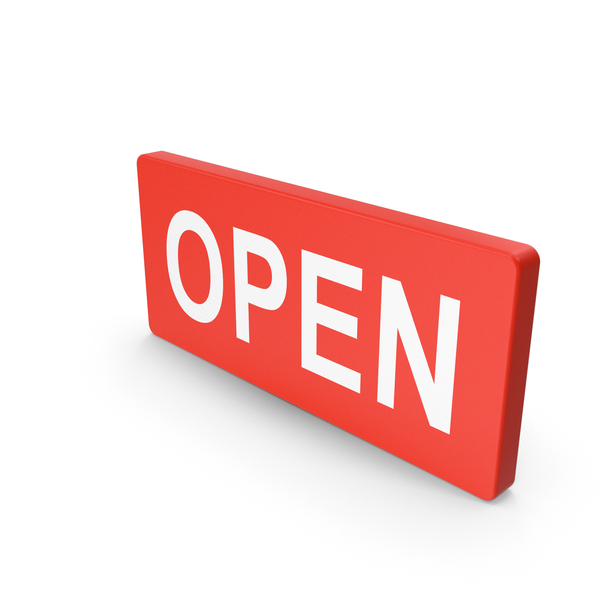 Open Sign PNG & PSD Images Open Sign PNG & PSD Images