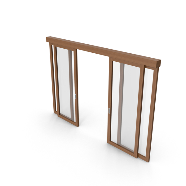 Open Sliding Door PNG & PSD Images