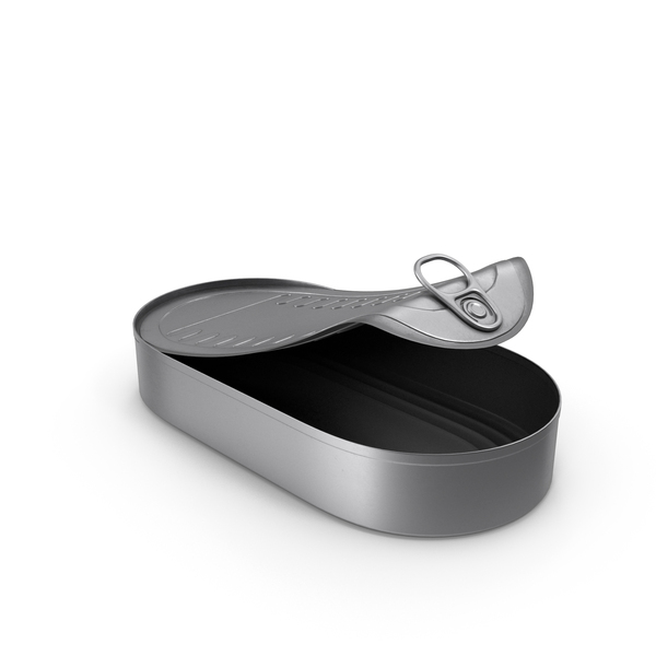 Open Tin Can PNG & PSD Images Open Tin Can PNG & PSD Images