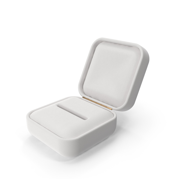 Open White Ring Box PNG & PSD Images Open White Ring Box PNG & PSD Images