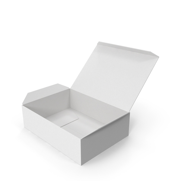 Open White Short Product Box PNG & PSD Images Open White Short Product Box PNG & PSD Images