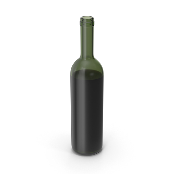 Open Wine Bottle PNG & PSD Images Open Wine Bottle PNG & PSD Images