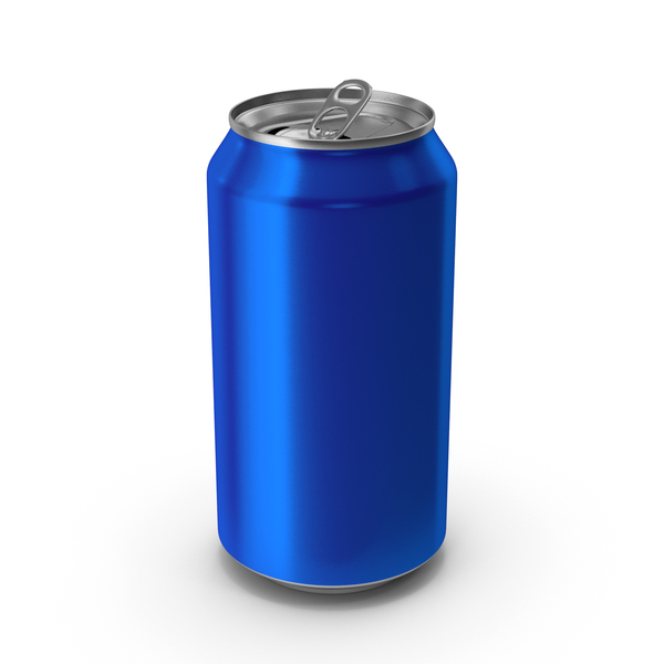 Opened Blue Beverage Standard Can 375ML PNG Images & PSDs for Download ...