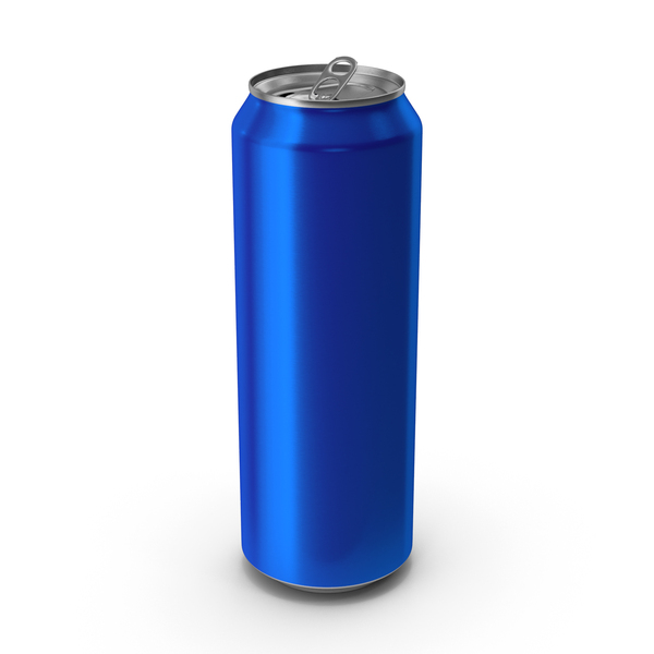 Opened Blue Beverage Standard Can 568ML PNG Images & PSDs for Download ...