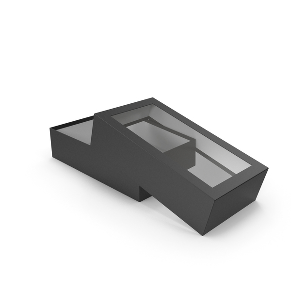 Opened Box Black PNG & PSD Images Opened Box Black PNG & PSD Images