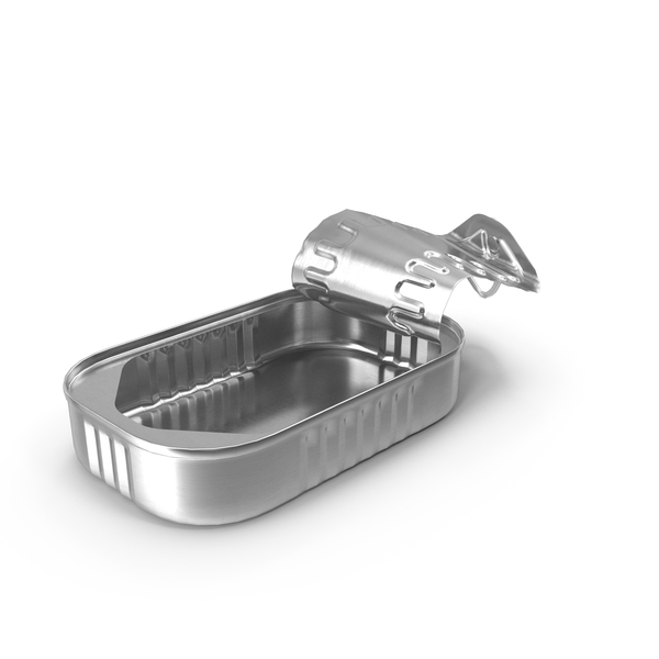 Aluminum: Opened Empty Rectangular Can PNG & PSD Images Aluminum: Opened Empty Rectangular Can PNG & PSD Images