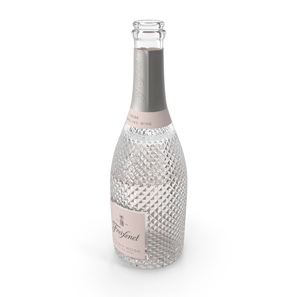 Champagne Bottle: Opened Freixenet Italian Sparkling Wine Rose PNG & PSD Images Champagne Bottle: Opened Freixenet Italian Sparkling Wine Rose PNG & PSD Images