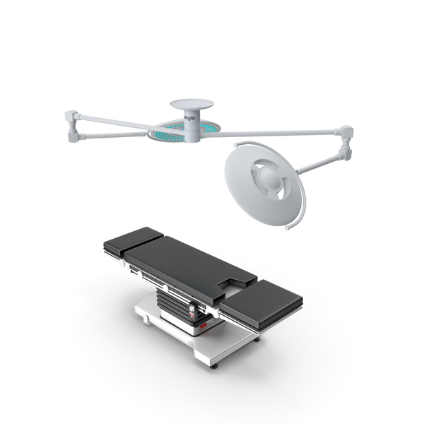 Lamp: operating table and light PNG & PSD Images Lamp: operating table and light PNG & PSD Images