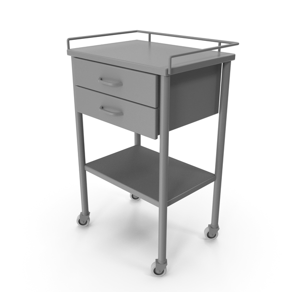 Lab Equipment: OR Carts PNG & PSD Images