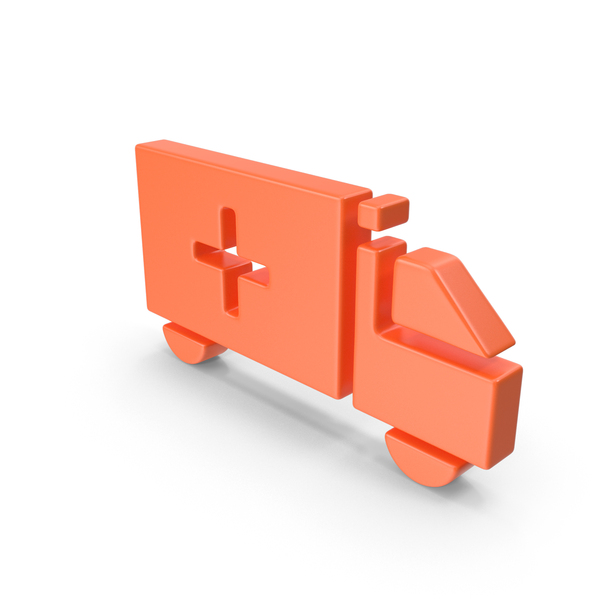 Symbols: Orange Ambulance Icon PNG & PSD Images Symbols: Orange Ambulance Icon PNG & PSD Images