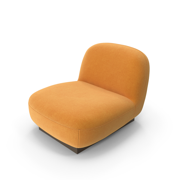 Arm Chair: Orange Box Base Armchair PNG & PSD Images Arm Chair: Orange Box Base Armchair PNG & PSD Images