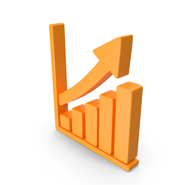 Symbols: Orange Business Growth Symbol PNG & PSD Images