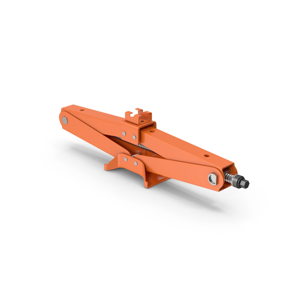 Orange Car Jack PNG & PSD Images Orange Car Jack PNG & PSD Images