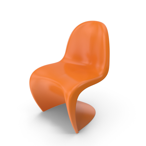 Orange Chair PNG & PSD Images