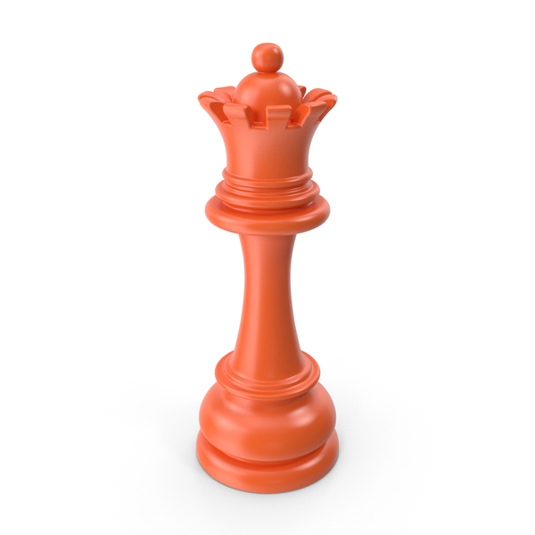 Orange Chess Piece Queen PNG Images & PSDs for Download | PixelSquid ...