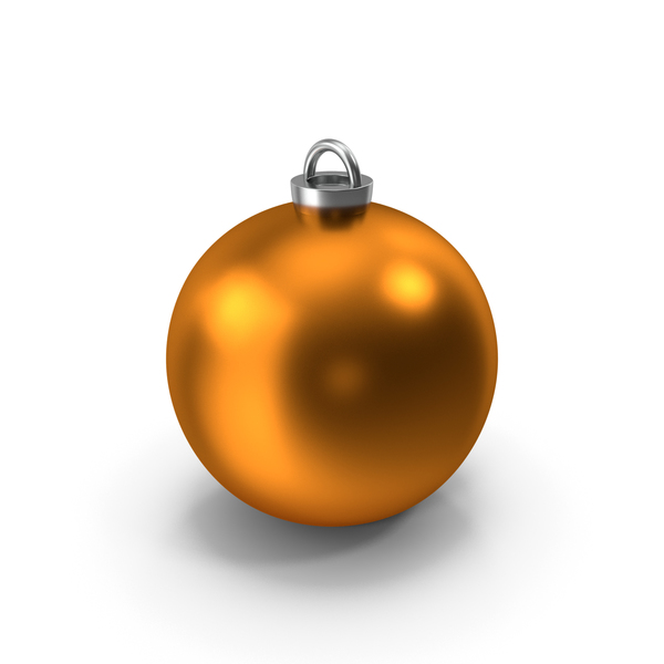 Orange Christmas Tree Ball PNG & PSD Images Orange Christmas Tree Ball PNG & PSD Images