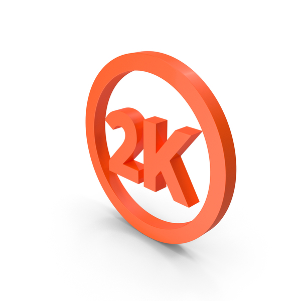 Logo: Orange Circular 2K Icon PNG & PSD Images Logo: Orange Circular 2K Icon PNG & PSD Images