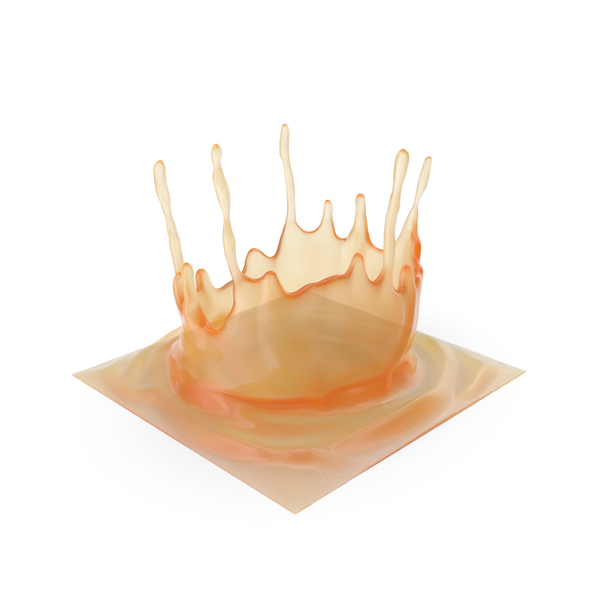 Splash: Orange Crown PNG & PSD Images Splash: Orange Crown PNG & PSD Images