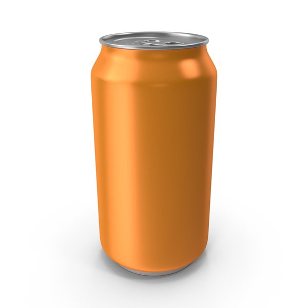 Orange Drink Can PNG Images & PSDs for Download | PixelSquid - S11938237B