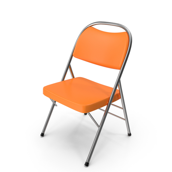 Orange Folding Chair PNG & PSD Images Orange Folding Chair PNG & PSD Images