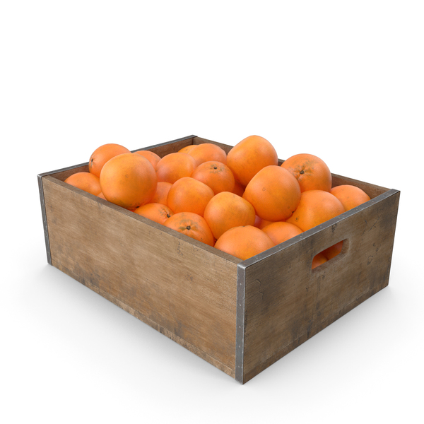 Mandarin: Orange Fruit Crate PNG & PSD Images Mandarin: Orange Fruit Crate PNG & PSD Images