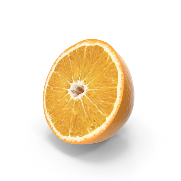 Fruit: Orange Half Cut PNG & PSD Images Fruit: Orange Half Cut PNG & PSD Images