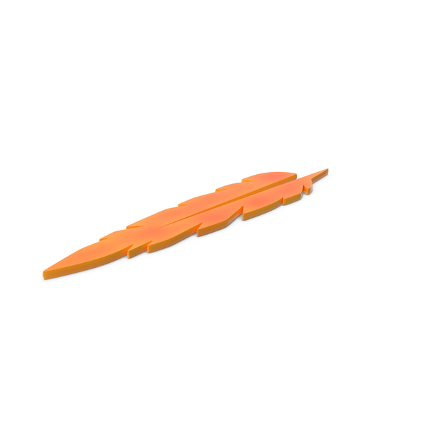 Symbols: Orange Leaf Symbol PNG & PSD Images