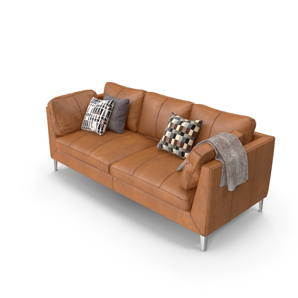 Orange Leather Sofa PNG & PSD Images Orange Leather Sofa PNG & PSD Images