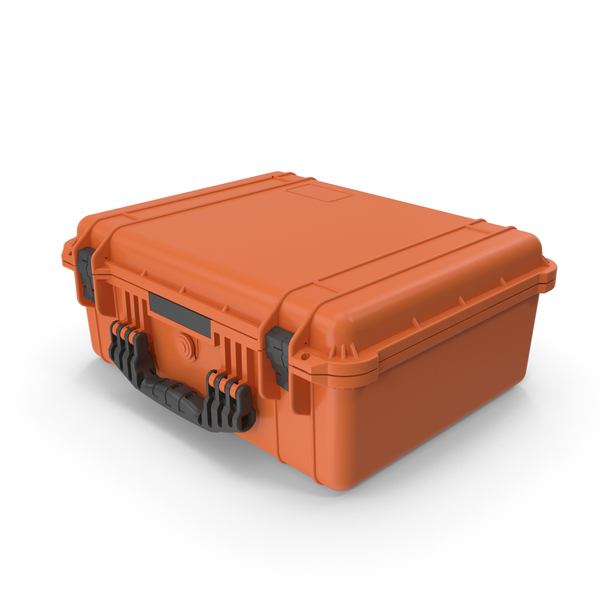 Orange Military Case PNG & PSD Images Orange Military Case PNG & PSD Images