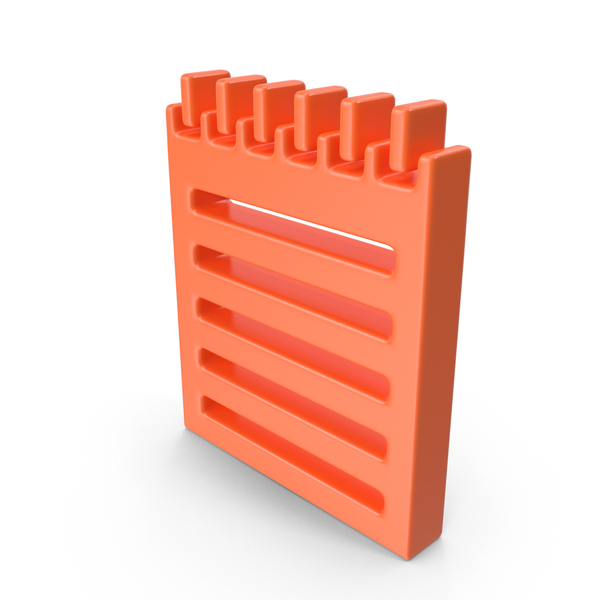 Symbols: Orange Note Icon PNG & PSD Images