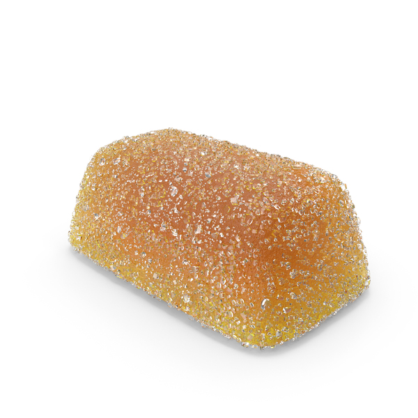 Candy: Orange Rectangular Sugar Gumdrop PNG & PSD Images Candy: Orange Rectangular Sugar Gumdrop PNG & PSD Images