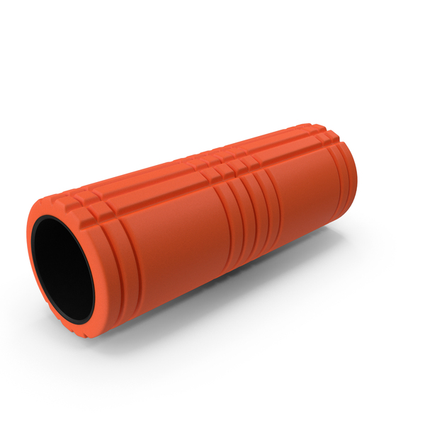 Exercise Equipment: Orange Roller PNG & PSD Images Exercise Equipment: Orange Roller PNG & PSD Images