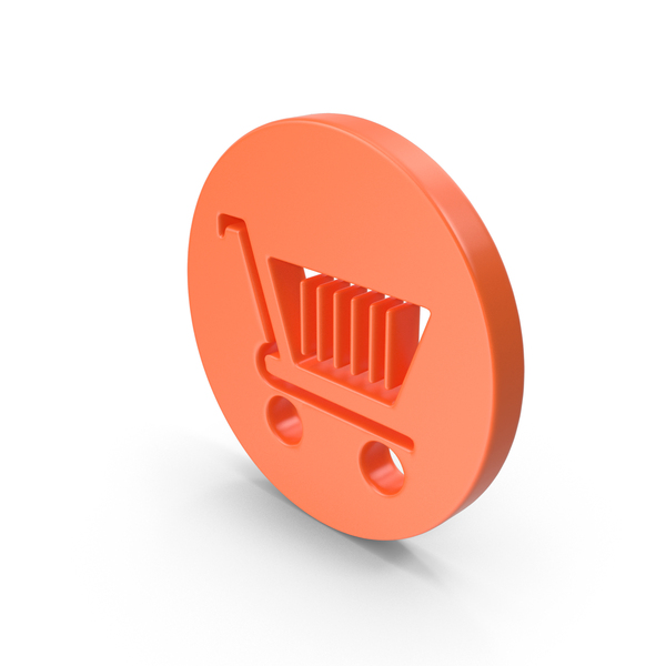 Symbols: Orange Round Shopping Cart Icon PNG & PSD Images Symbols: Orange Round Shopping Cart Icon PNG & PSD Images