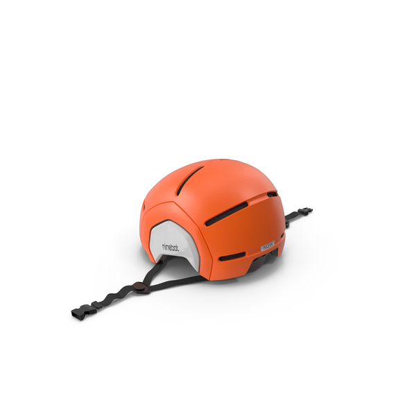 Helmets: Orange Segway Kids Helmet PNG & PSD Images