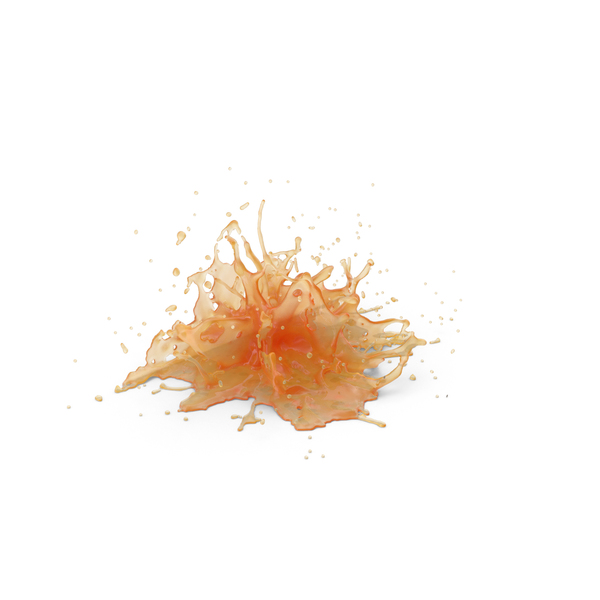 Orange Splash PNG & PSD Images Orange Splash PNG & PSD Images