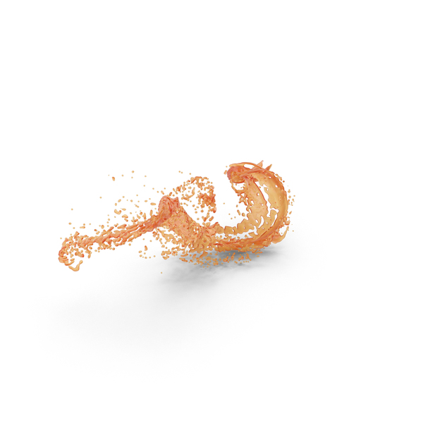 Orange Splash PNG & PSD Images Orange Splash PNG & PSD Images
