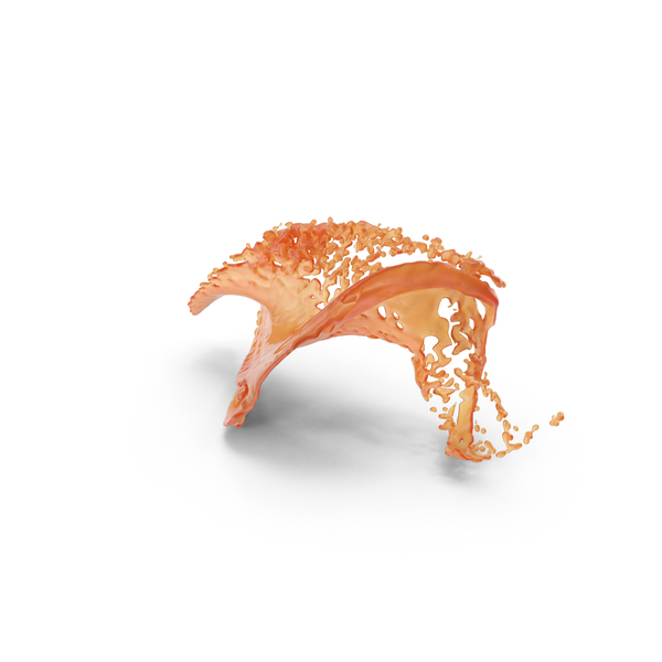 Orange Splash PNG & PSD Images Orange Splash PNG & PSD Images